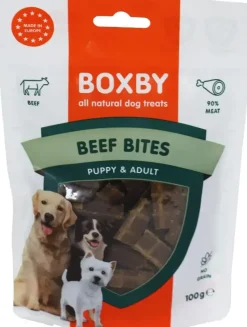 Boxby Beef Bites 100g