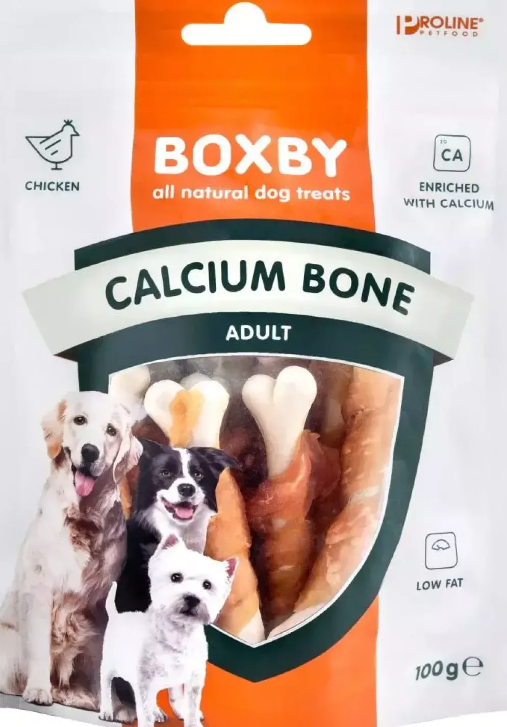 Boxby Calcium Bone kip 100 gram
