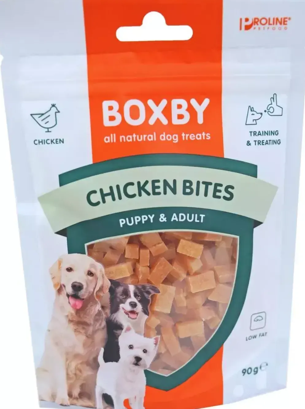 Boxby Chicken Bites 90 gram