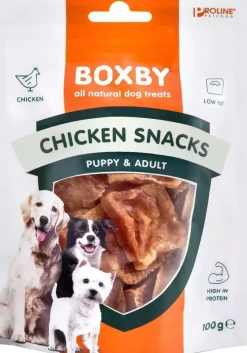 Boxby Chicken Snacks 100 gram