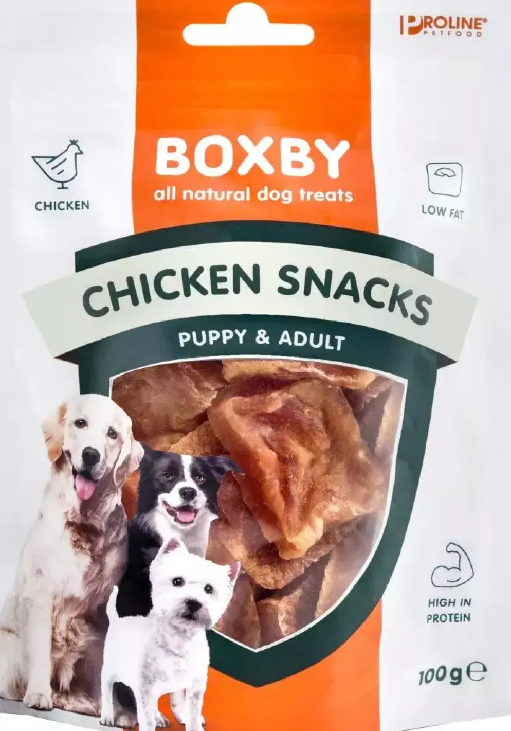 Boxby Chicken Snacks 100 gram
