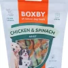 Boxby Chicken & Spinach Sticks 100 gram