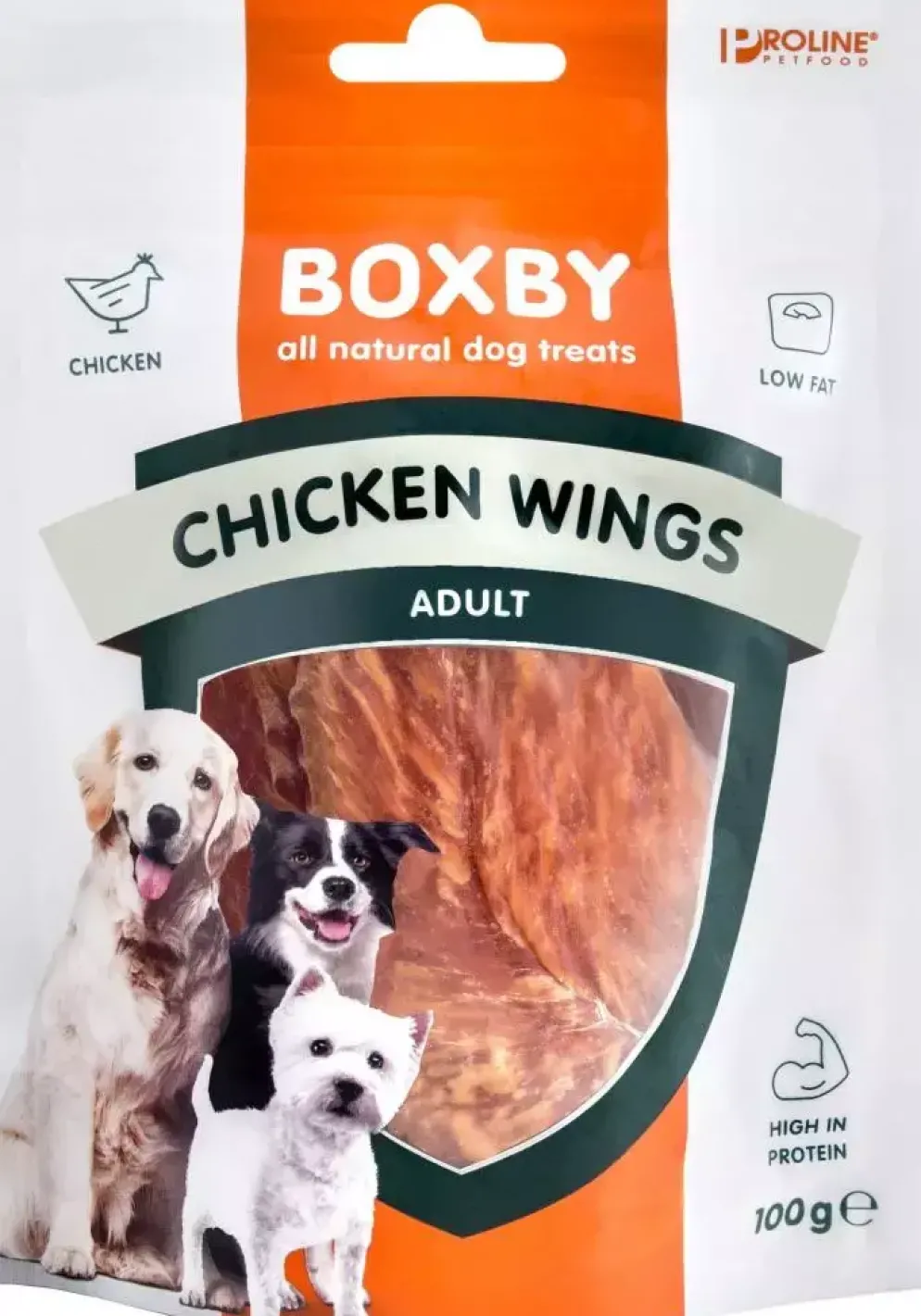 Boxby Chicken Wings 100 gram