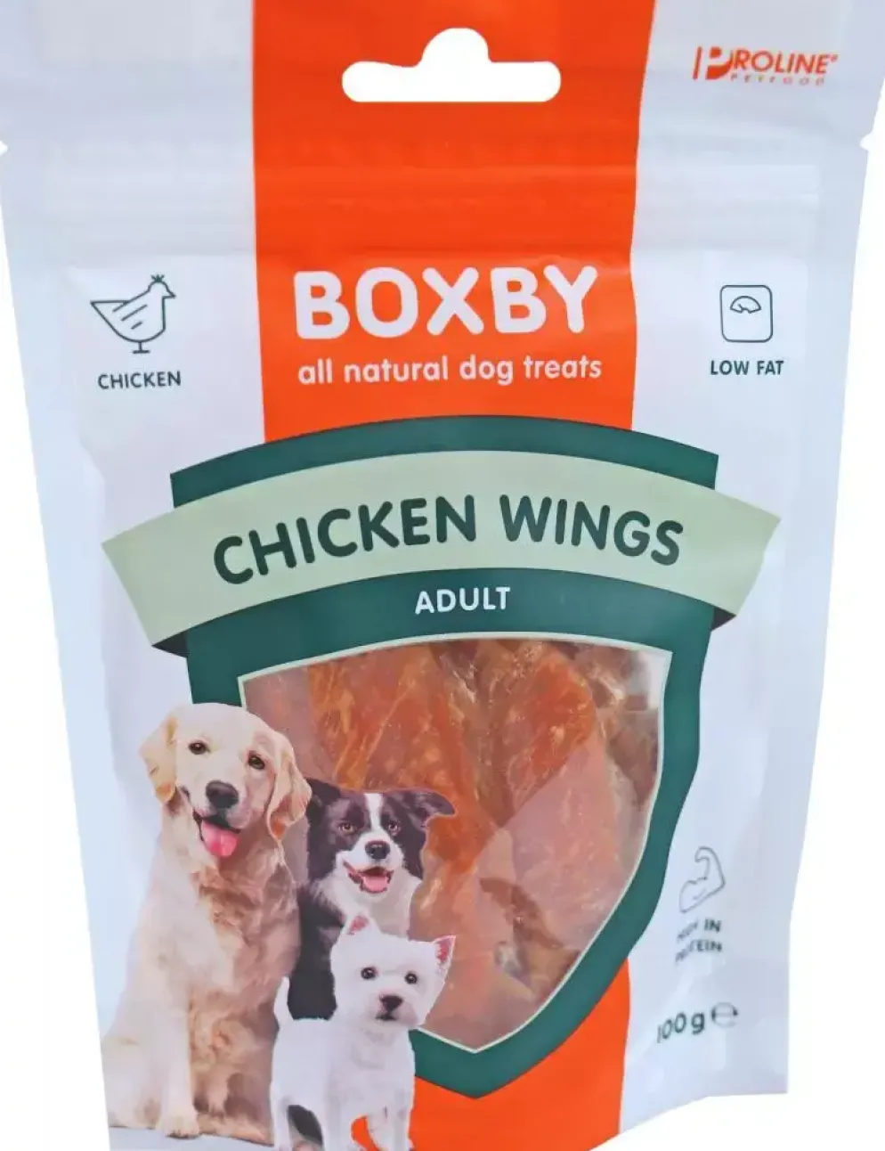 Boxby Chicken Wings 100 gram