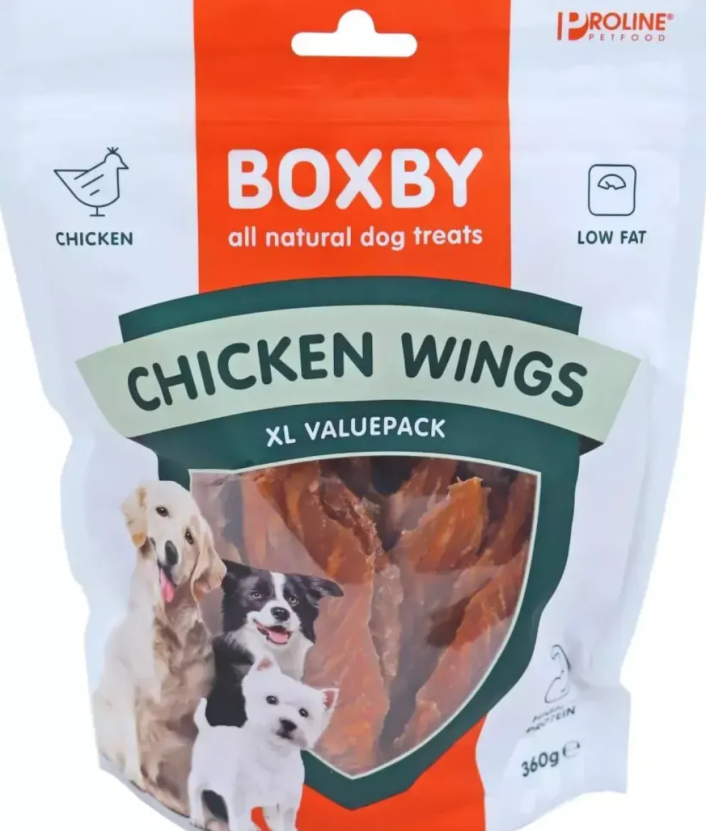 Boxby Chicken Wings XL Valuepack 360 gram