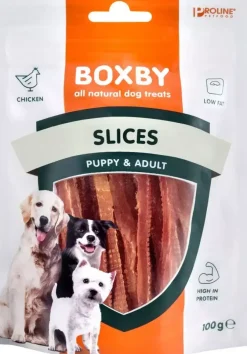 Boxby Slices kip 100 gram