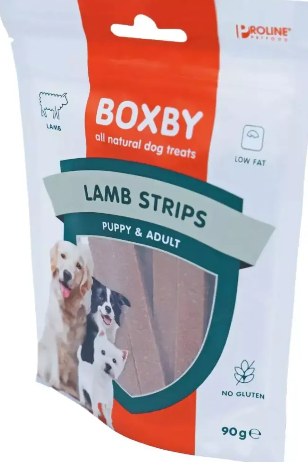 Boxby Strips lam 90 gram