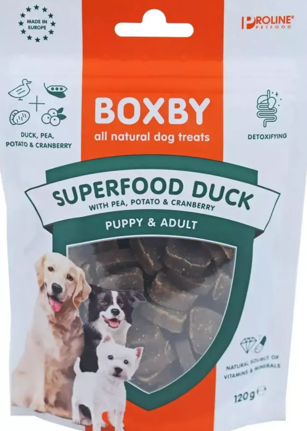 Boxby Superfood eend 120 gram