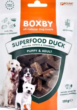 Boxby Superfood eend 120 gram