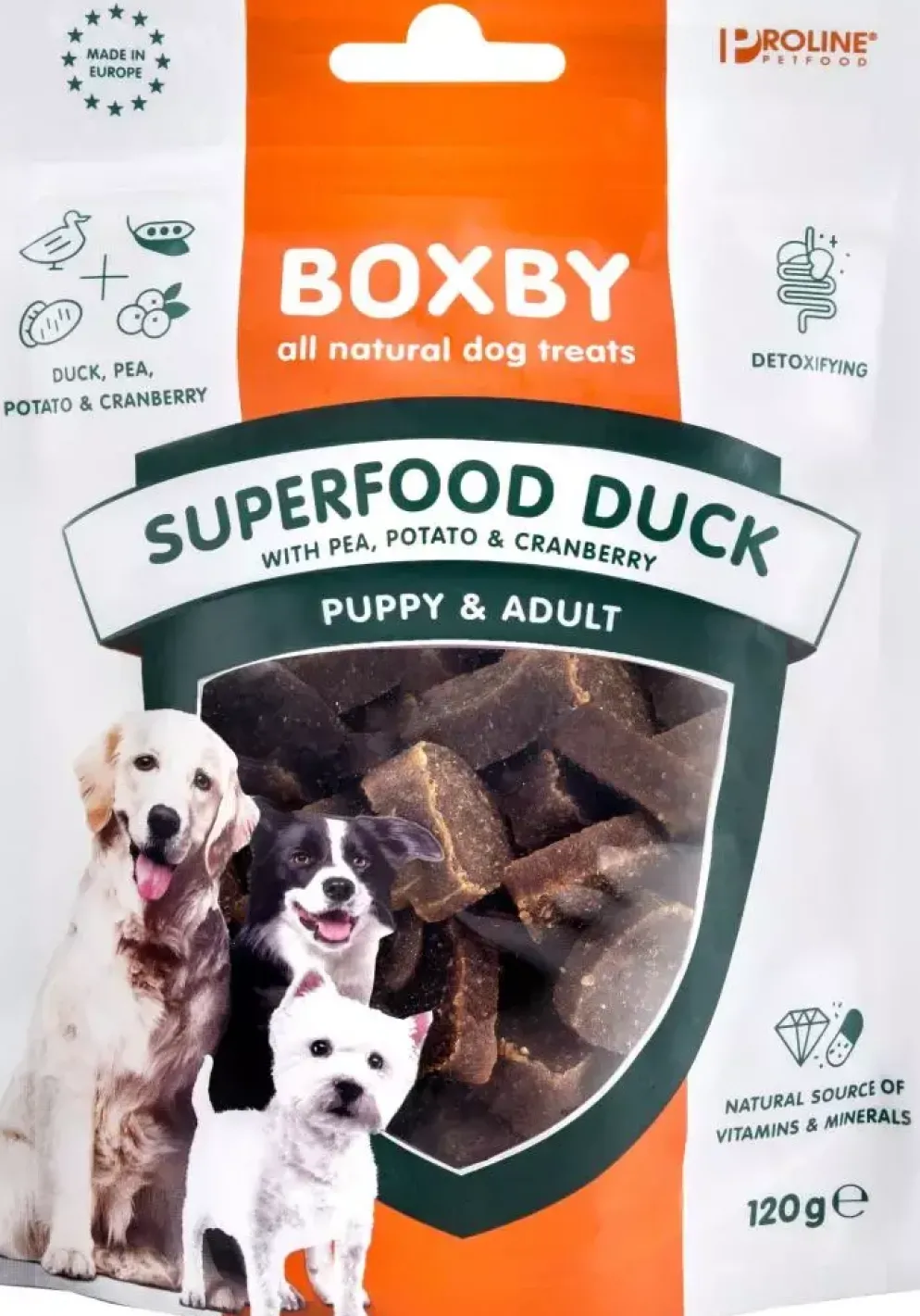 Boxby Superfood eend 120 gram