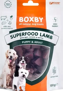 Boxby Superfood lam 120 gram