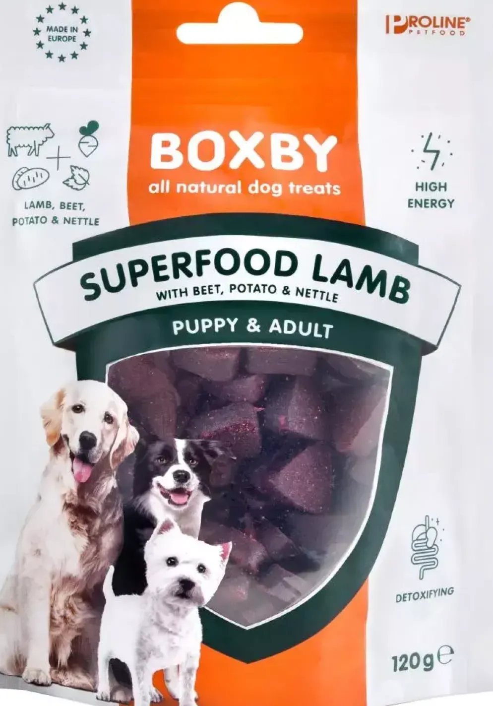 Boxby Superfood lam 120 gram
