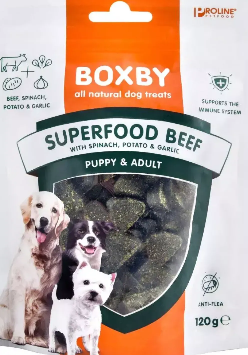 Boxby Superfood rund 120 gram