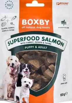 Boxby Superfood zalm 120 gram