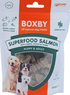 Boxby Superfood zalm 120 gram