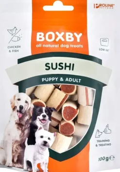 Boxby Sushi kip & vis 100 gram