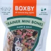 Boxby Trainer Mini Bones kip, lam & rund 140 gram