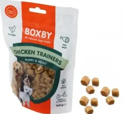Boxby Trainers kip 100g