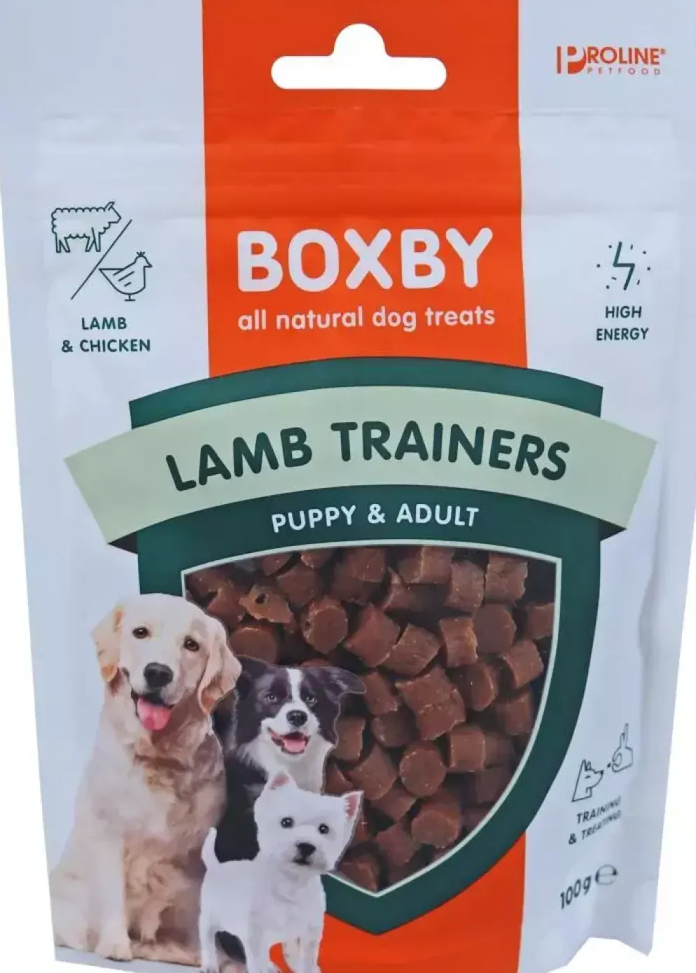 Boxby Trainers lam 100 gram