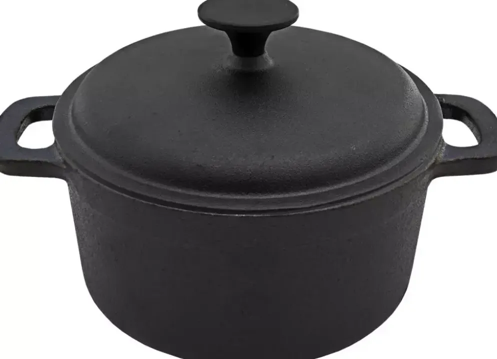 Braadpan ø24x11 cm gietijzer