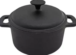 Braadpan ø20x9cm gietijzer