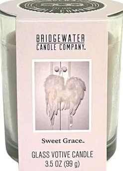 Bridgewater geurkaars glas votive sweet grace