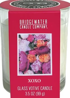 Bridgewater geurkaars glas votive xoxo