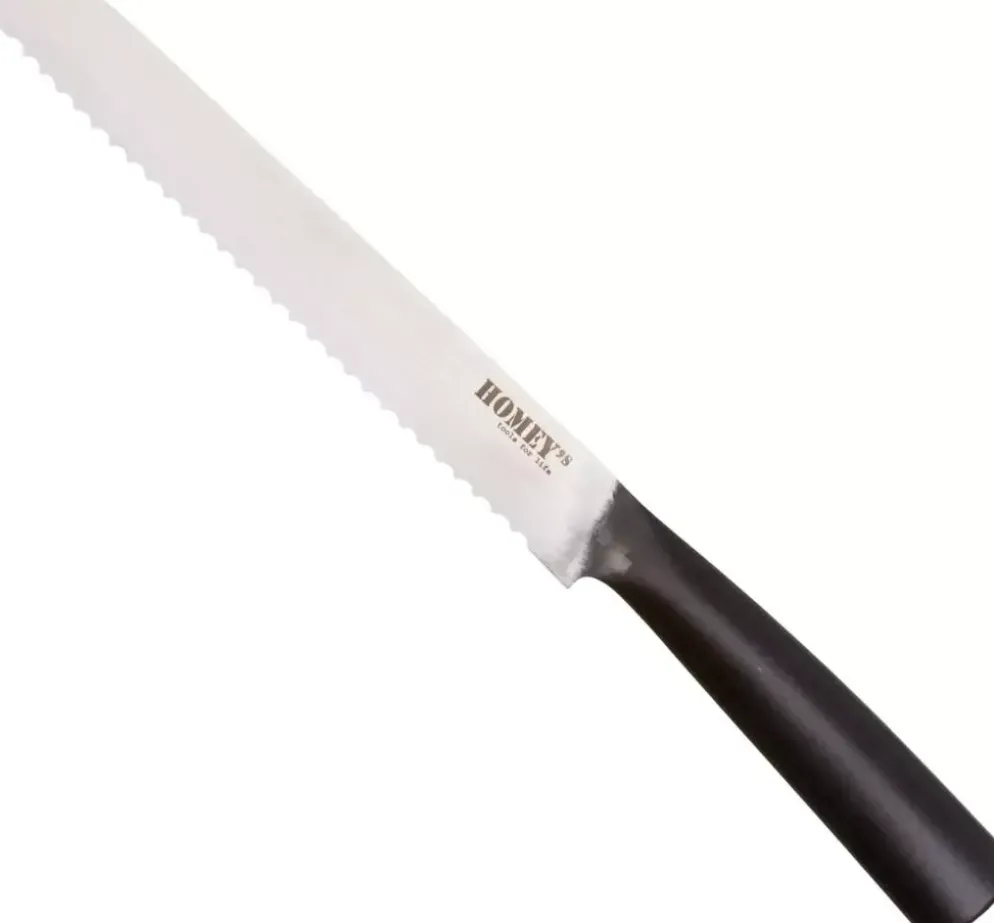 Broodmes 20cm rvs