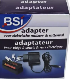 BSI adapter voor electrische muizen- en rattenval
