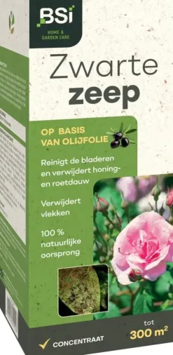 BSI Ecopur Zwarte Zeep Concentraat 500 ml