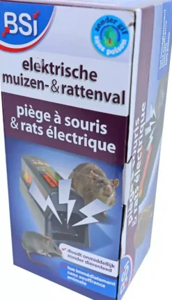 BSI electrische muizen- en rattenval