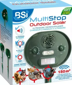 BSI Multistop outdoor solar ongedierteverjager