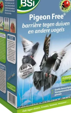 BSI Pigeon free 1,5m tegen duiven