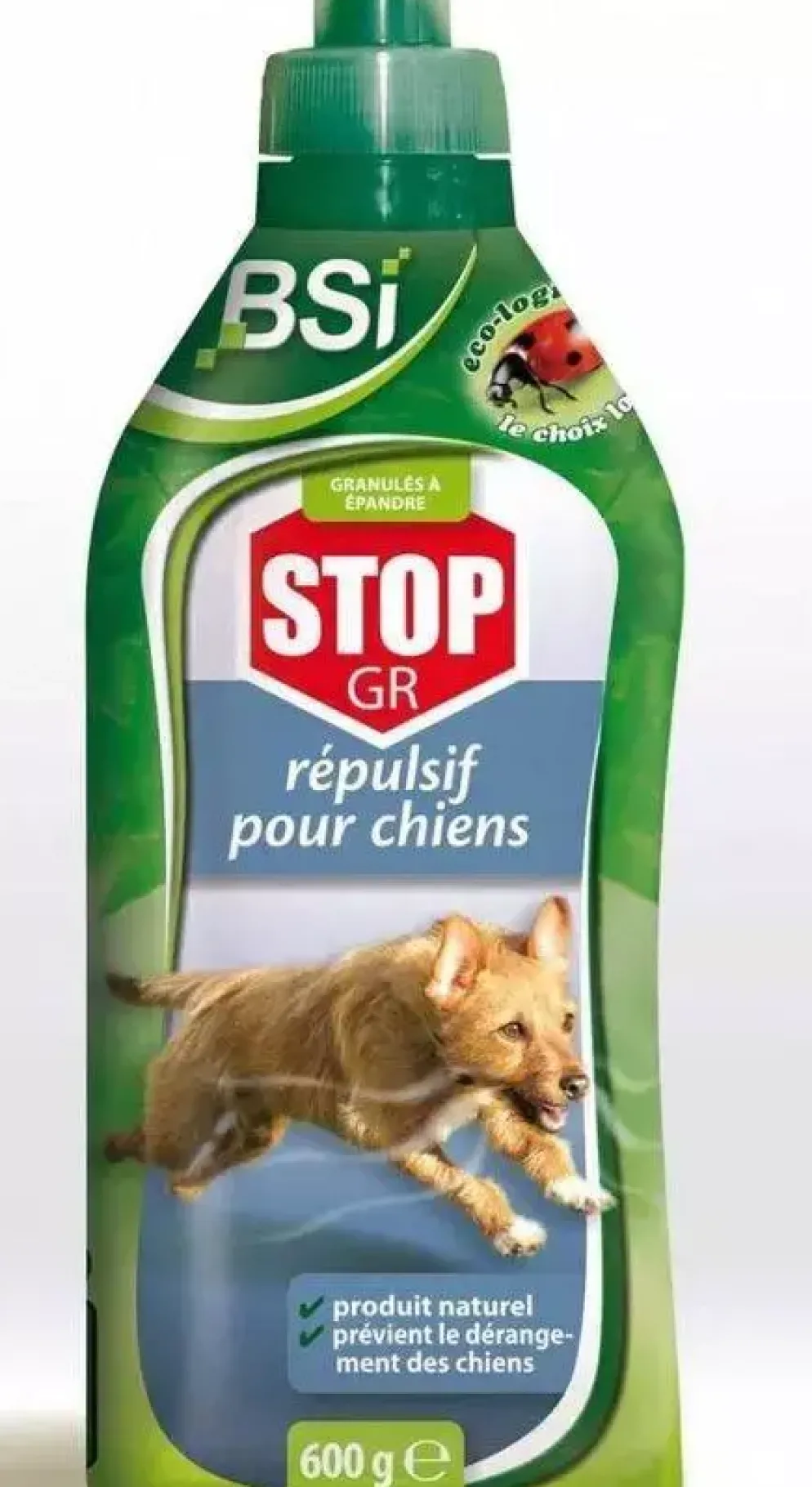 BSI Stop hond strooikorrel 600 gram