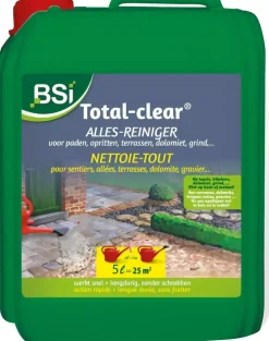 BSI Total clear allesreiniger Pad & Terras 5 liter