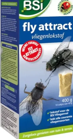 BSI Vliegen lokstof 10 x 40g