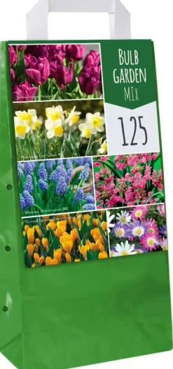 Bulb garden mix 125 bloembollen