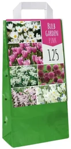 Bulb garden pink 125 bloembollen