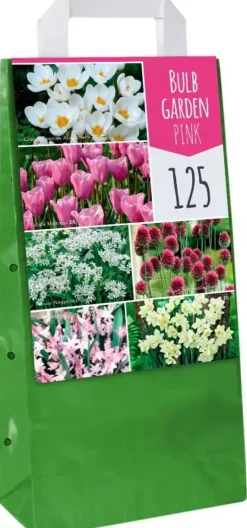 Bulb garden pink 125 bloembollen