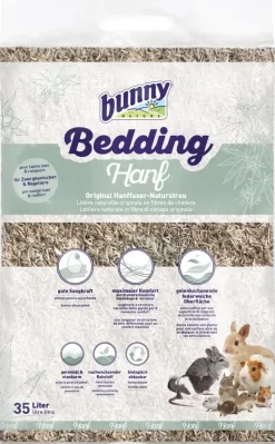 Bunny Nature Bedding Hanf 35L