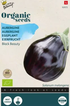 Buzzy® Aubergine Black Beauty (BIO)