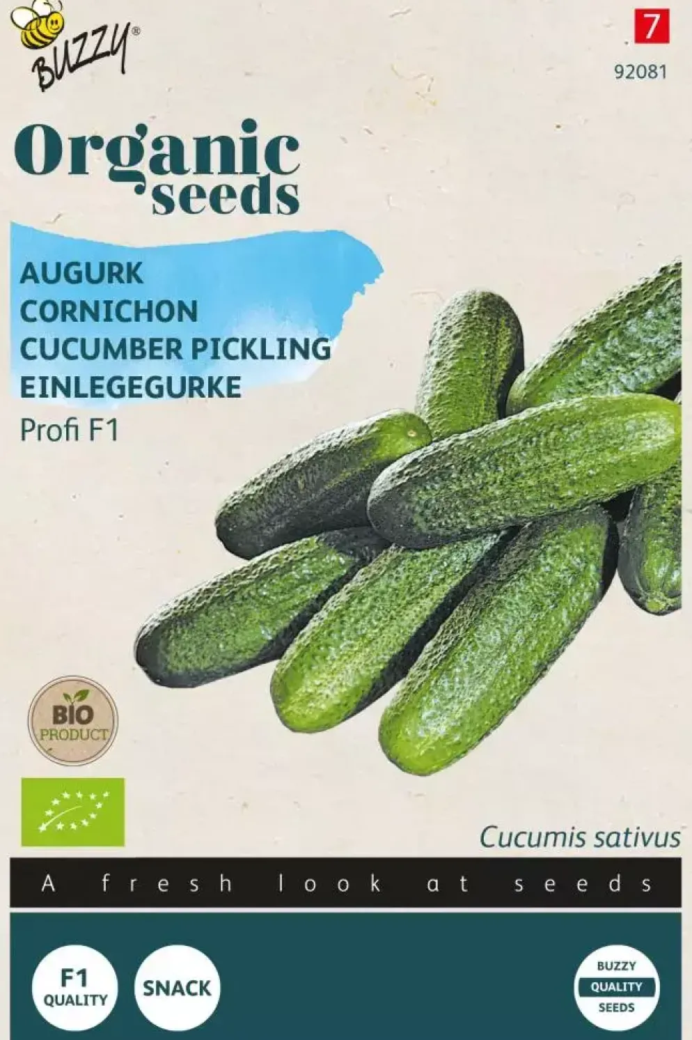 Buzzy® Augurk Profi F1 (BIO)