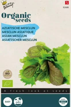 Buzzy® Aziatische Mesclun (BIO)