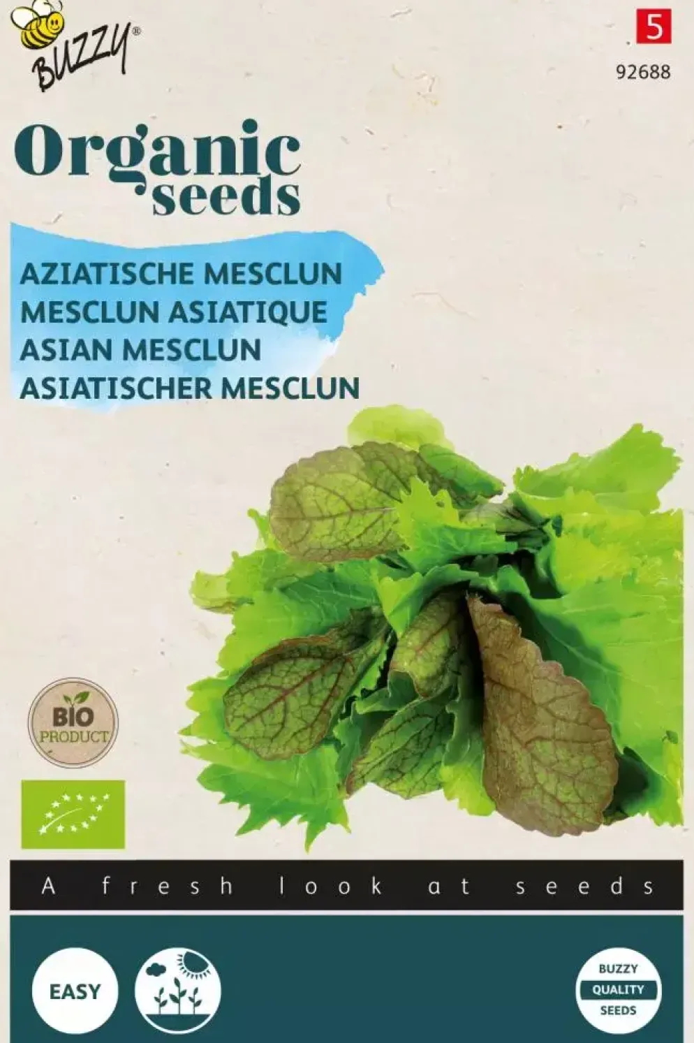 Buzzy® Aziatische Mesclun (BIO)