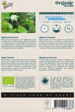 Buzzy® Aziatische Mesclun (BIO)
