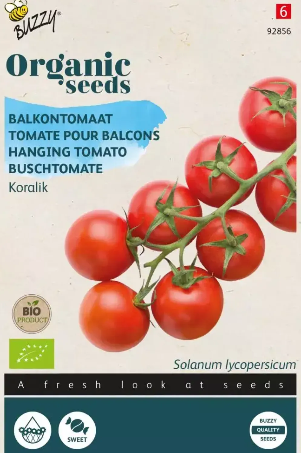 Buzzy® Balkontomaat Koralik (BIO)