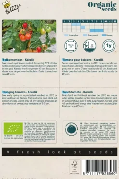 Buzzy® Balkontomaat Koralik (BIO)