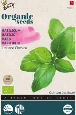 Buzzy® Basilicum - Italiano Classico (BIO)
