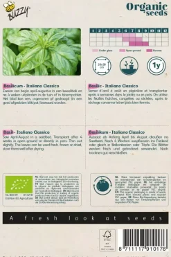 Buzzy® Basilicum - Italiano Classico (BIO)