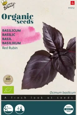 Buzzy® Basilicum Red Rubin (BIO)